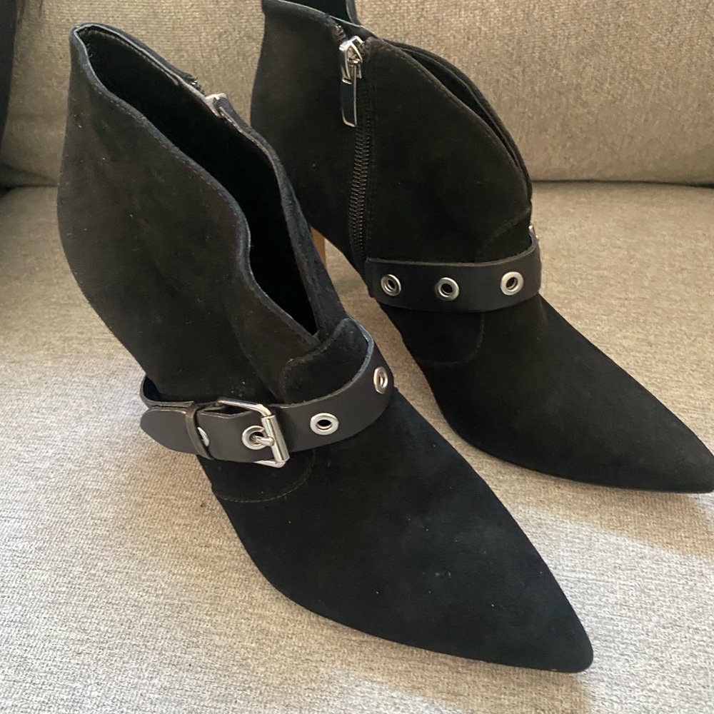 Black boots